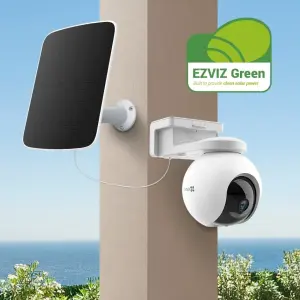 لوحة EZVIZ الشمسية C (Type-C) لكاميرات البطارية