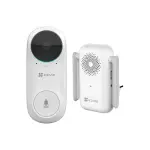 جرس الباب المرئي EZVIZ DB2C بالبطارية