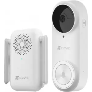 جرس الباب المرئي EZVIZ DB2C بالبطارية