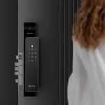 قفل EZVIZ DL50FVS الذكي بالوجه ووريد راحة اليد