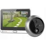 EZVIZ DP2 3MP Wire-Free Peephole Doorbell