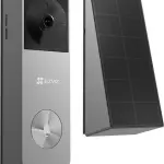 EZVIZ EP3x Wire-Free Peephole Doorbell (32GB)
