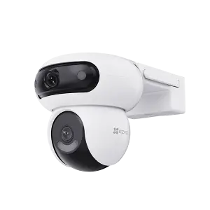 كاميرا EZVIZ H90 Dual الخارجية بعدستين بدقة 2K+