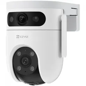 كاميرا EZVIZ H9c Dual الخارجية بعدستين بدقة 2K