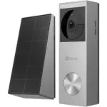 جرس باب EZVIZ HP3 Pro اللاسلكي عبر ثقب الباب (32GB)