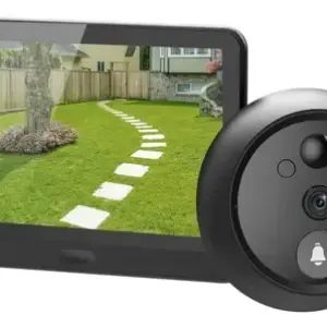 عين الباب الذكية المرئية EZVIZ HP4 بدقة 2 ميجابكسل