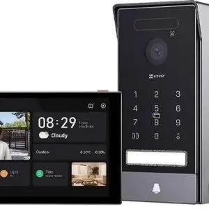 طقم هاتف باب مرئي ذكي EZVIZ HP7 Pro بدقة 4K