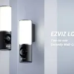 EZVIZ LC3 4MP Smart Floodlight Camera