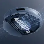 EZVIZ RE4 Robot Vacuum & Mop