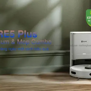 مكنسة وممسحة روبوت EZVIZ RE5 Plus