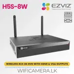 EZVIZ X5S 8-Channel Wireless NVR