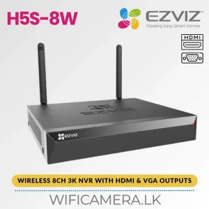 مسجل فيديو شبكي لاسلكي EZVIZ X5S بـ 8 قنوات