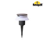 مصباح LED بالطاقة الشمسية للحديقة، SANTINA 300 SPIKE مع مستشعر حركة 30x22 سم CCT Set IP55