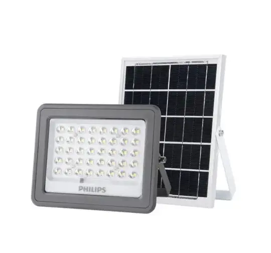 فيليبس كشاف بالطاقة الشمسية 90 وات 900 لومن 6500 كلفن IP65 قابل للضوء BVC080