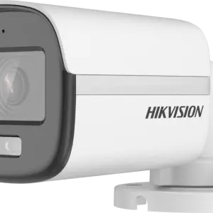 Hikvision DS-2CE10KF0T-PF – 5 MP ColorVu Fixed Mini Bullet Turbo HD Camera with 2.8mm lens
