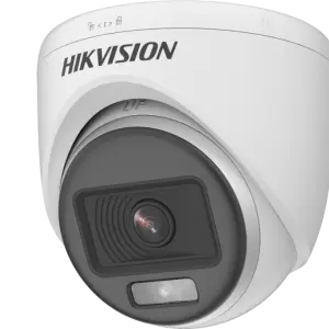 Hikvision DS-2CE70DF0T-PF – 2 MP ColorVu Indoor Fixed Turret Turbo HD Camera with 2.8mm lens