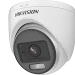 Hikvision DS-2CE70KF0T-PF – 5 MP ColorVu Indoor Fixed Turret Turbo HD Camera with 2.8mm lens