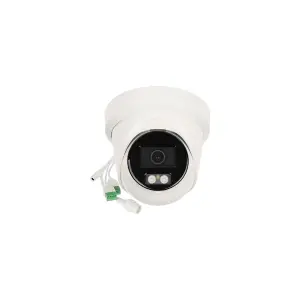 Hikvision DS-2CD2387G2H-LI – 8 MP AcuSense ColorVu Smart Hybrid Light Fixed Turret Network Camera with 2.8mm lens