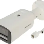 هيكفيجن DS-2CD2T87G2H-LI – كاميرا شبكة بوليت ثابتة بدقة 8 MP وتقنية AcuSense ColorVu بإضاءة هجينة ذكية بعدسة 4mm