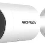 هيكفيجن DS-2CD2047G2H-LI – كاميرا شبكة بوليت صغيرة ثابتة بدقة 4 MP وتقنية AcuSense ColorVu بإضاءة هجينة ذكية بعدسة 4mm