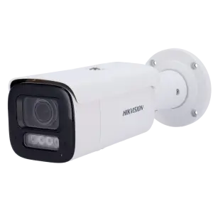 Hikvision DS-2CD2647G2HT-LIZS – 4 MP AcuSense ColorVu Smart Hybrid Light Motorized Varifocal Bullet Network Camera