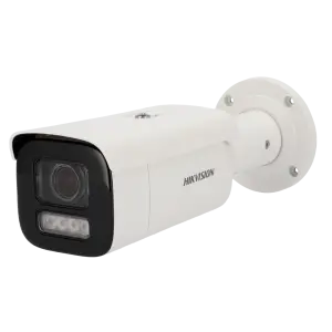 Hikvision DS-2CD2687G2HT-LIZS – 8 MP AcuSense ColorVu Smart Hybrid Light Motorized Varifocal Bullet Network Camera