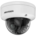 Hikvision DS-2CD2747G2HT-LIZS – 4 MP AcuSense ColorVu Smart Hybrid Light Motorized Varifocal Dome Network Camera