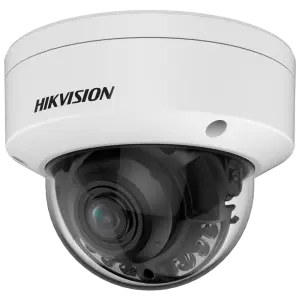 Hikvision DS-2CD2747G2HT-LIZS – 4 MP AcuSense ColorVu Smart Hybrid Light Motorized Varifocal Dome Network Camera