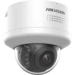 هيكفيجن DS-2CD2787G2H-LIPTRZS – كاميرا شبكة دوم بعدسة متغيرة آلية بدقة 8 MP وتقنية AcuSense ColorVu بإضاءة هجينة ذكية