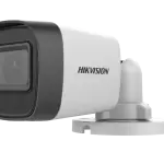 Hikvision DS-2CE16H0T-ITPF – 5 MP EXIR Fixed Mini Bullet Turbo HD Camera with 2.8mm lens