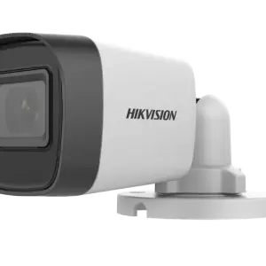 Hikvision DS-2CE16H0T-ITPF – 5 MP EXIR Fixed Mini Bullet Turbo HD Camera with 2.4mm lens