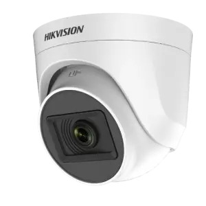 Hikvision DS-2CE76H0T-ITPF – 5 MP EXIR Indoor Fixed Turret Turbo HD Camera with 2.4mm lens