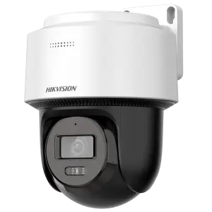 Hikvision DS-2DE2C400MWG-E – 4 MP Smart Hybrid Light Mini PT Network Camera with 2.8mm lens