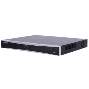 Hikvision DS-7632NXI-K2 – 32-Channel AcuSense 4K NVR, 2 HDD Bay