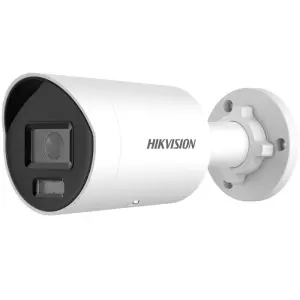 Hikvision DS-2CD2087G2H-LI – 8 MP AcuSense ColorVu Smart Hybrid Light Fixed Mini Bullet Network Camera with 2.8mm lens