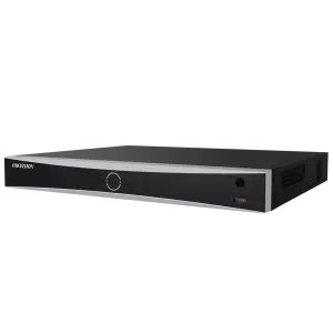 Hikvision DS-7616NXI-K2/16P – 16-Channel AcuSense 4K NVR, 2 HDD Bay, 16 Built-in PoE Ports