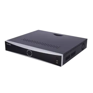 Hikvision DS-7716NXI-K4/16P – 16-Channel AcuSense 4K NVR, 4 HDD Bay, 16 Built-in PoE Ports