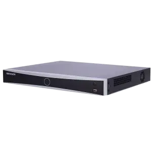 Hikvision DS-7632NXI-K2/16P – 32-Channel AcuSense 4K NVR, 2 HDD Bay, 16 Built-in PoE Ports