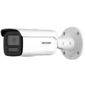 Hikvision DS-2CD2T47G2H-LI – 4 MP AcuSense ColorVu Smart Hybrid Light Fixed Bullet Network Camera with 2.8mm lens