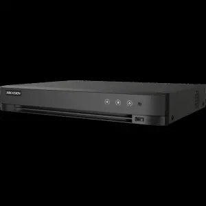Hikvision iDS-7204HQHI-M1 – 4-Channel AcuSense Turbo HD DVR, 1 HDD Bay