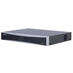 Hikvision DS-7604NXI-K1/4P – 4-Channel AcuSense 4K NVR, 1 HDD Bay, 4 Built-in PoE Ports