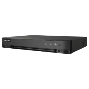 Hikvision iDS-7204HUHI-M1 – 4-Channel AcuSense Turbo HD DVR, 1 HDD Bay