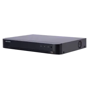Hikvision iDS-7208HQHI-M1 – 8-Channel AcuSense Turbo HD DVR, 1 HDD Bay
