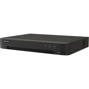Hikvision iDS-7208HUHI-M1 – 8-Channel AcuSense Turbo HD DVR, 1 HDD Bay