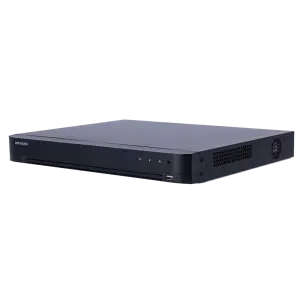 Hikvision iDS-7232HQHI-M2 – 32-Channel AcuSense Turbo HD DVR, 2 HDD Bay