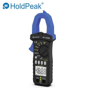 المشبك الرقمي المتعدد AC / DC يصل إلى 400 أمبير