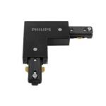 فيليبس موصل أفقي 90 درجة جسم أسود