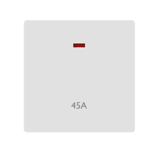 مفتاح جيزر 45 امبير سليم - 6045