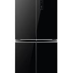 ثلاجة شارب560لتر 4 ابواب سيكوريت اسود