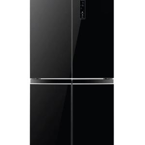 ثلاجة شارب560لتر 4 ابواب سيكوريت اسود